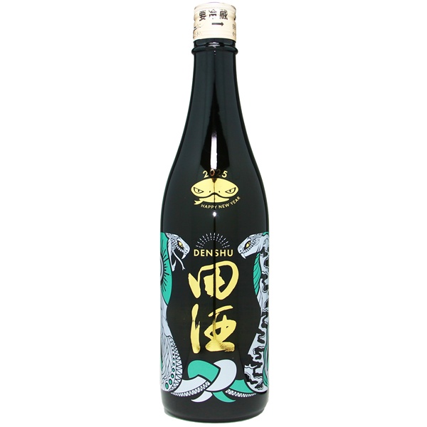 田酒 NEW YEAR BOTTLE 純米吟醸 生（干支ラベル） 720ml [季節限定]　※店頭販売限定